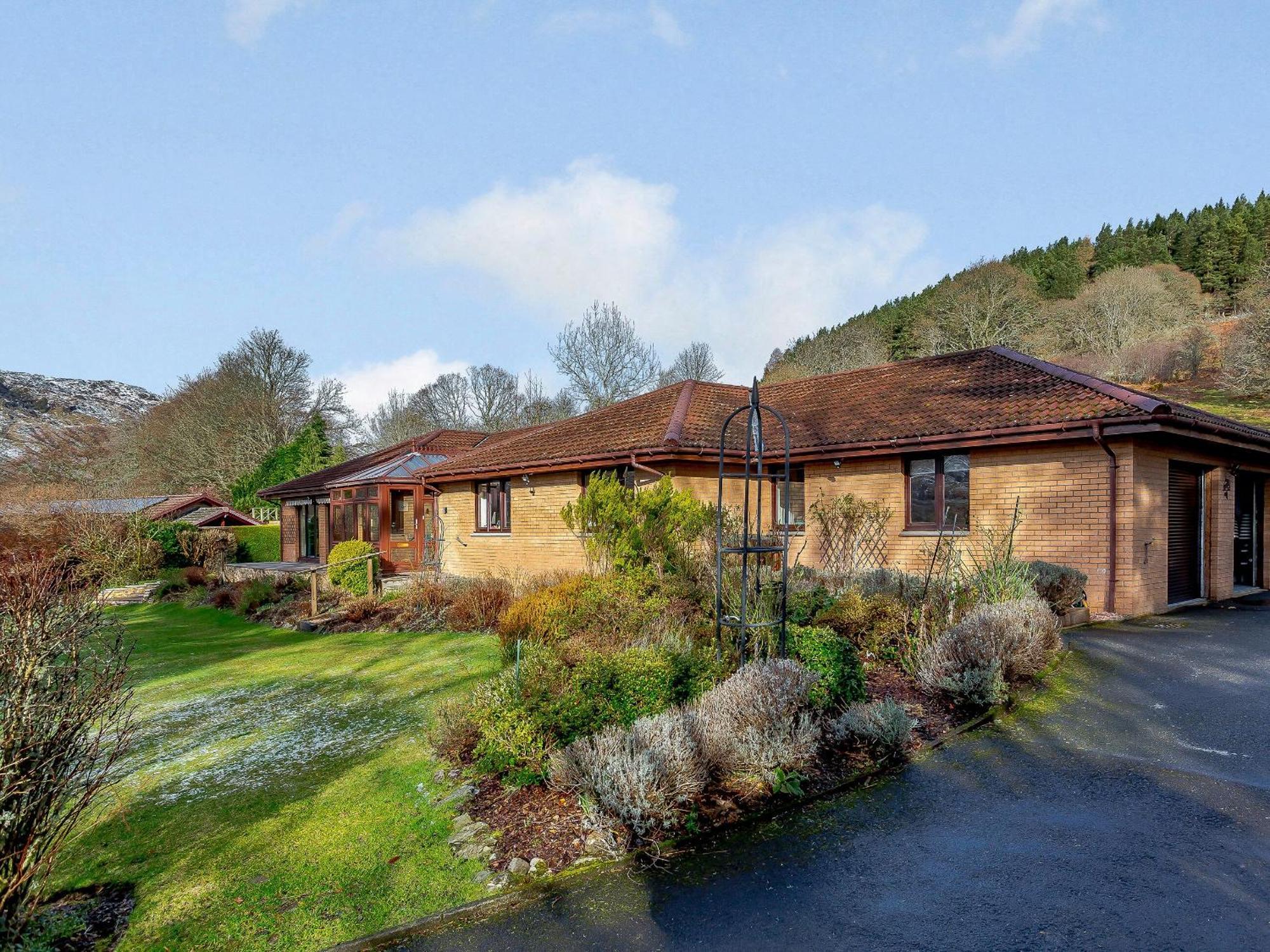 Ard Taigh Vila Fearnan Exterior foto