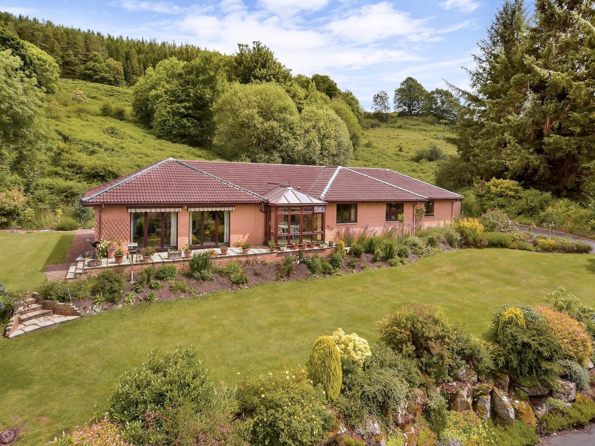 Ard Taigh Vila Fearnan Exterior foto